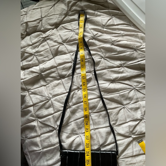 Vintage Lee sands eel skin shoulder bag - Picture 14 of 16